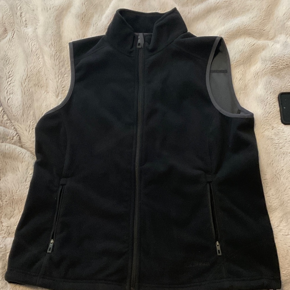 L.L. Bean Charcoal Fleece Jacket